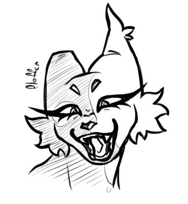 Headshot/Bust - $7 (CAD)